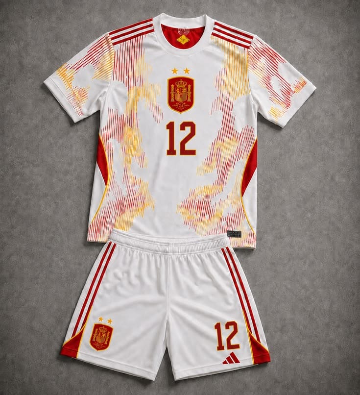 Elite Football Full Kit & Uniform (A)